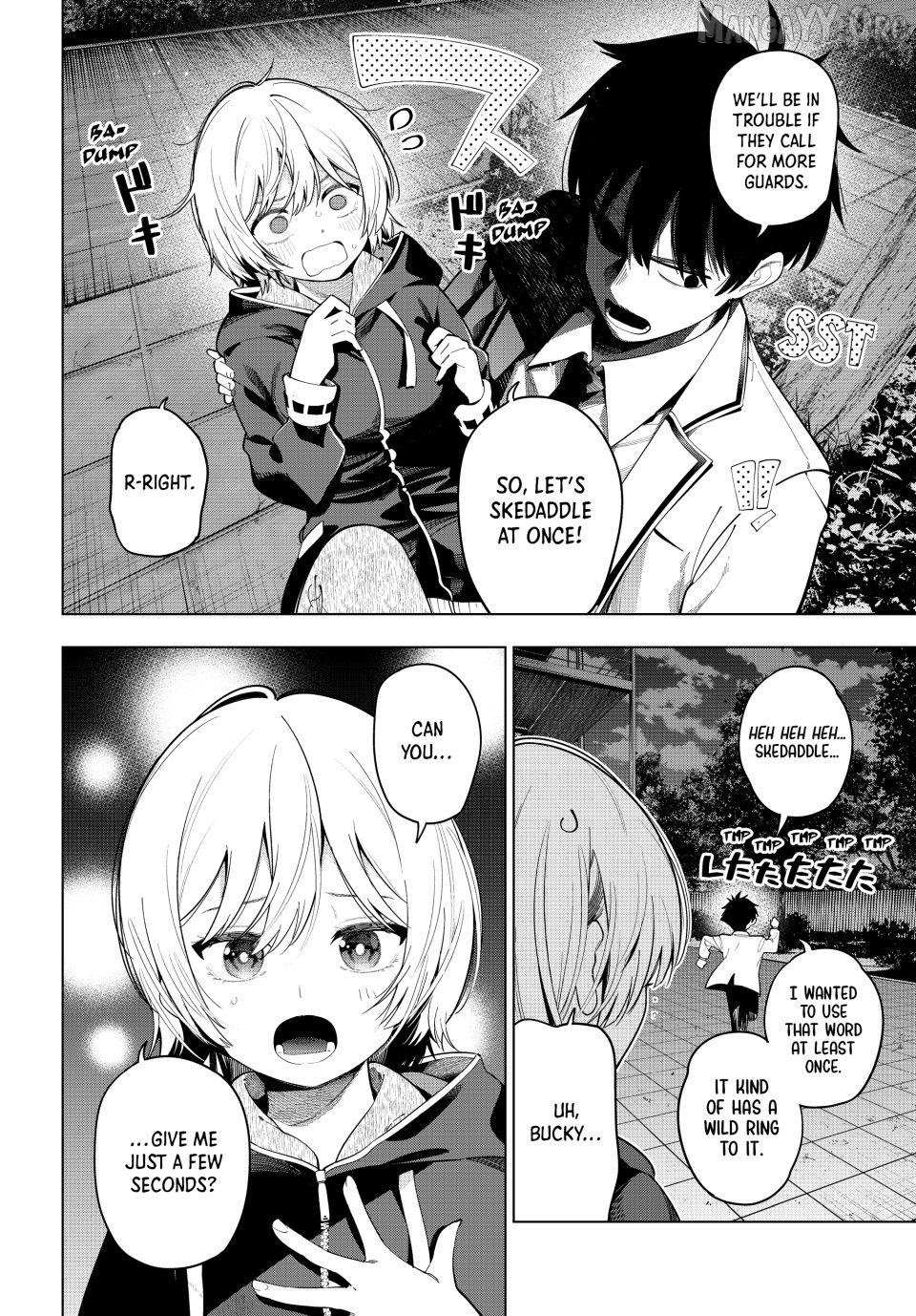 Mayonaka Heart Tune Chapter 96 image 02